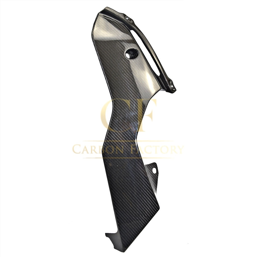 Pre-preg Carbon Fibre Carbon Belly Pans for Yamaha R6 2017-2022-Carbon Factory