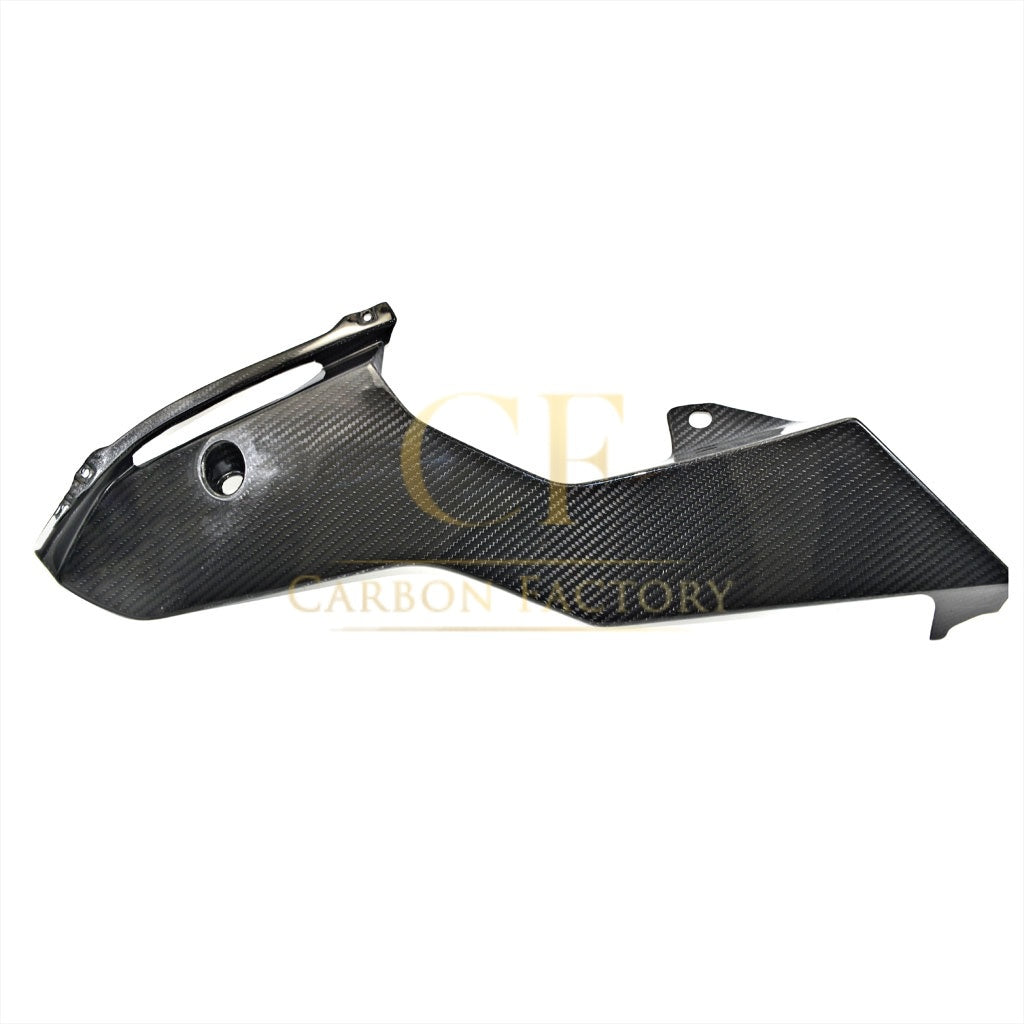 Pre-preg Carbon Fibre Carbon Belly Pans for Yamaha R6 2017-2022-Carbon Factory