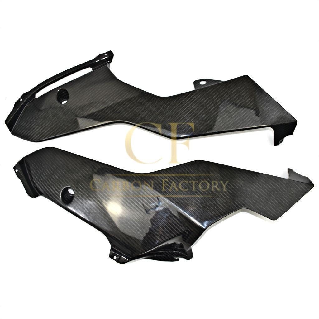 Pre-preg Carbon Fibre Carbon Belly Pans for Yamaha R6 2017-2022-Carbon Factory