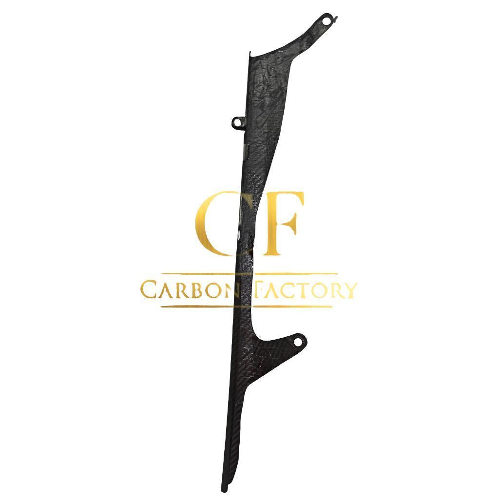 Pre-preg Carbon Fibre Carbon Chain Guard for Yamaha R6 2017-2022-Carbon Factory