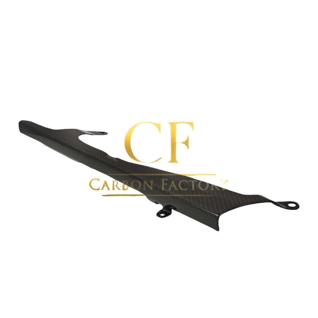 Pre-preg Carbon Fibre Carbon Chain Guard for Yamaha R6 2017-2022-Carbon Factory