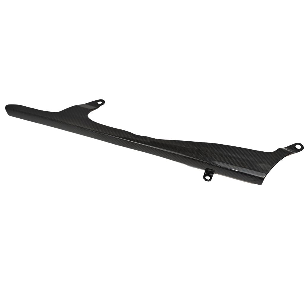 Pre-preg Carbon Fibre Carbon Chain Guard for Yamaha R6 2017-2022-Carbon Factory