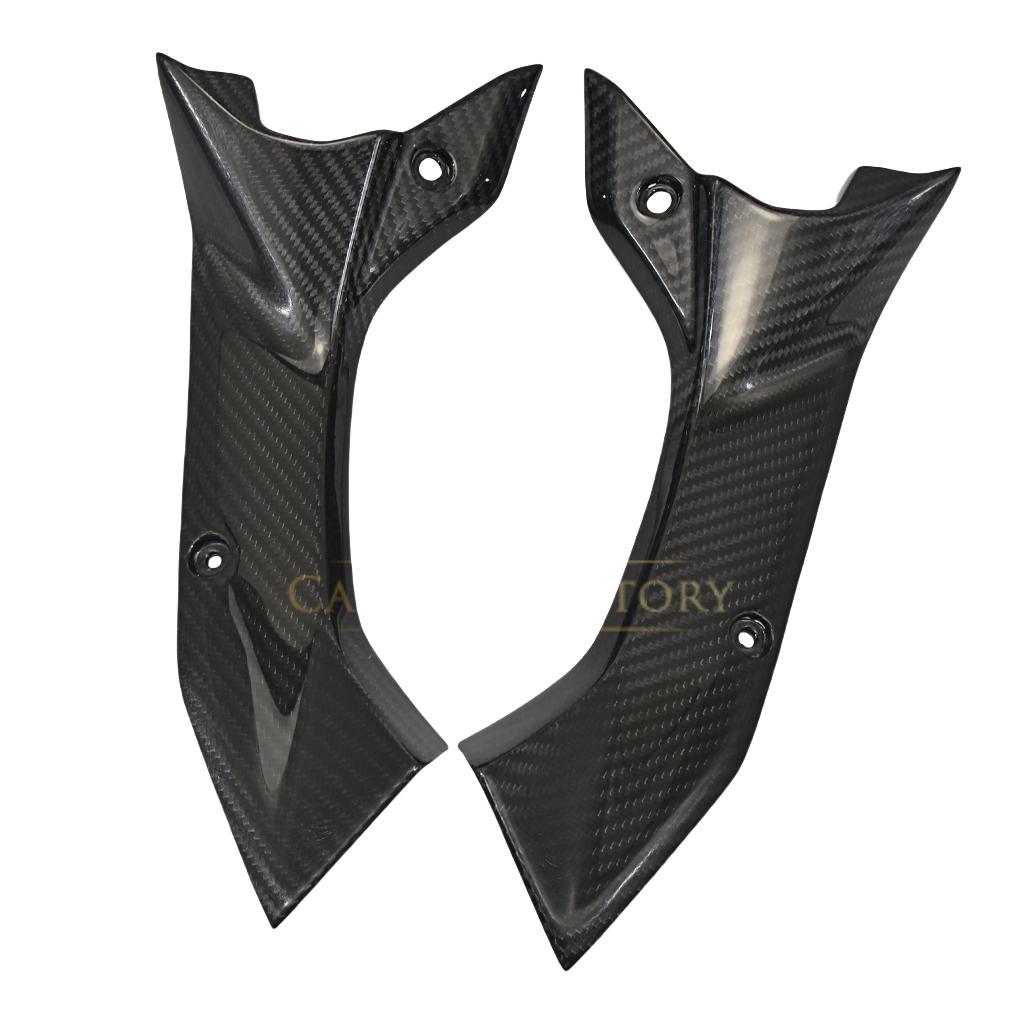Pre-preg Carbon Fibre Carbon Cockpit Inner Panels for Yamaha R6 2017-2022-Carbon Factory