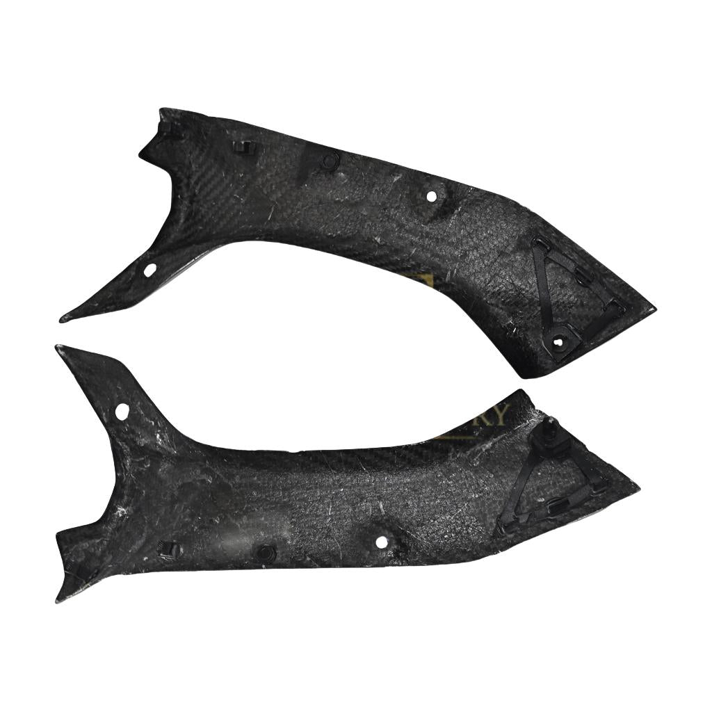 Pre-preg Carbon Fibre Carbon Cockpit Inner Panels for Yamaha R6 2017-2022-Carbon Factory