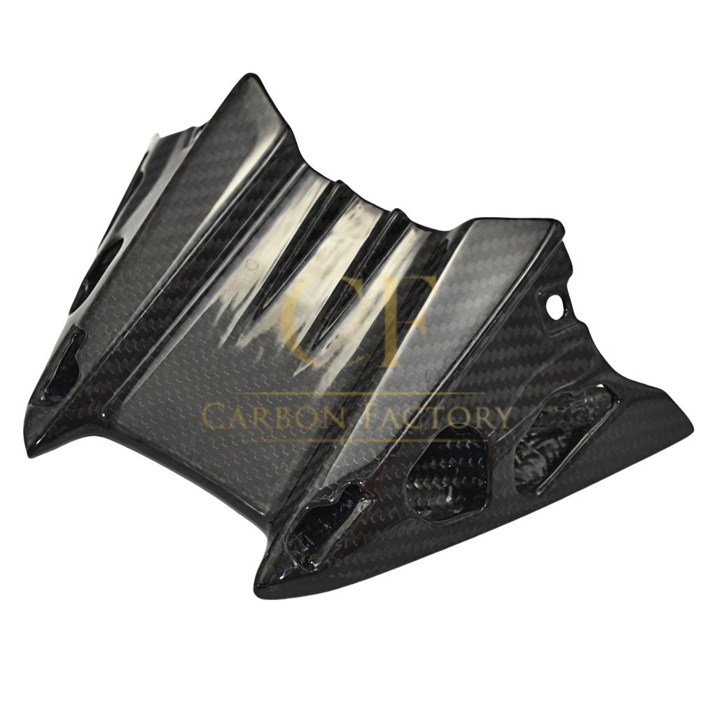 Pre-preg Carbon Fibre Carbon Front Fairing B for Yamaha R6 2017-2022-Carbon Factory