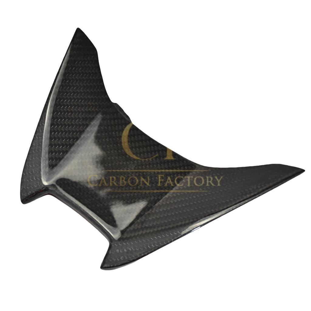 Pre-preg Carbon Fibre Carbon Front Fairing B for Yamaha R6 2017-2022-Carbon Factory