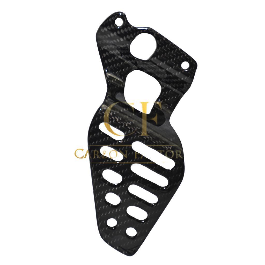 Pre-preg Carbon Fibre Carbon Heel Guards for Yamaha R6 2017-2022-Carbon Factory