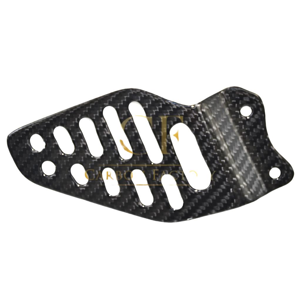 Pre-preg Carbon Fibre Carbon Heel Guards for Yamaha R6 2017-2022-Carbon Factory