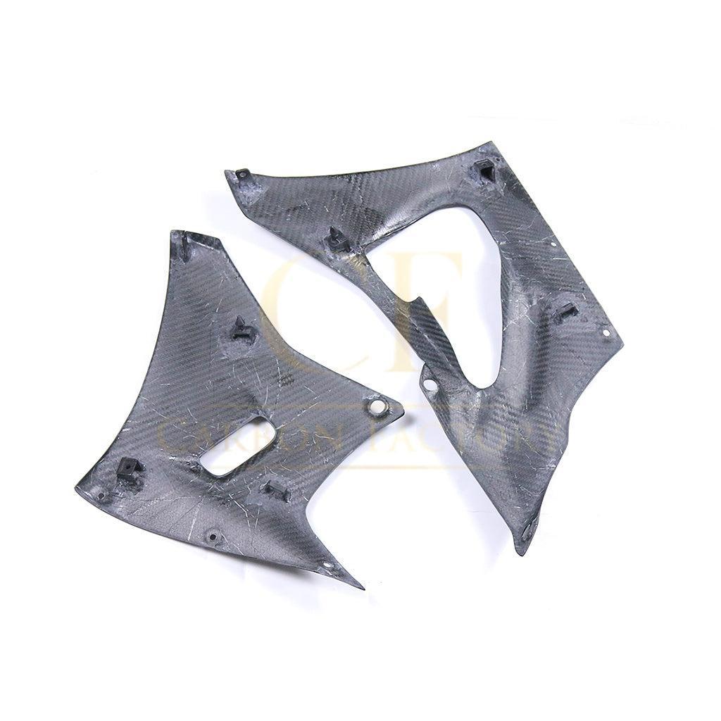 Pre-preg Carbon Fibre Carbon Lower Side Panels for Yamaha R7 2022-Present-Carbon Factory