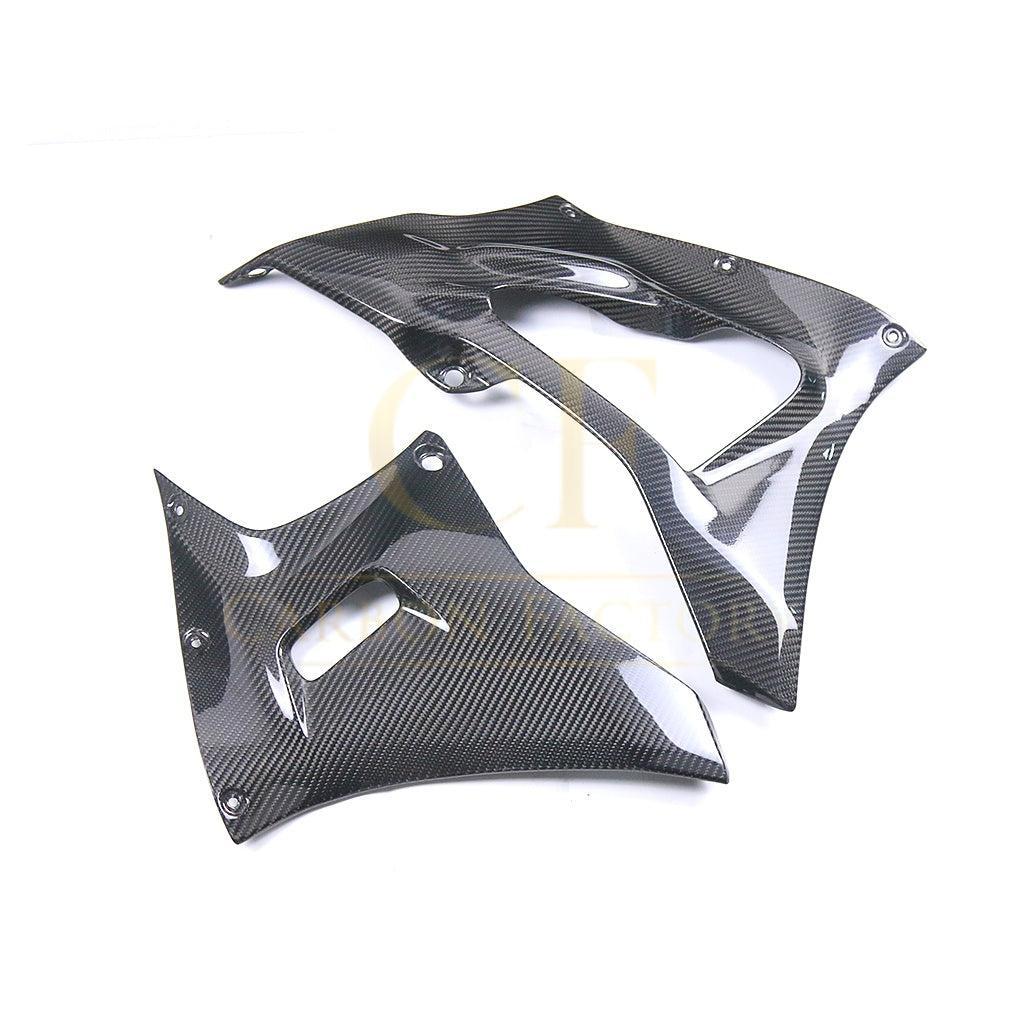 Pre-preg Carbon Fibre Carbon Lower Side Panels for Yamaha R7 2022-Present-Carbon Factory