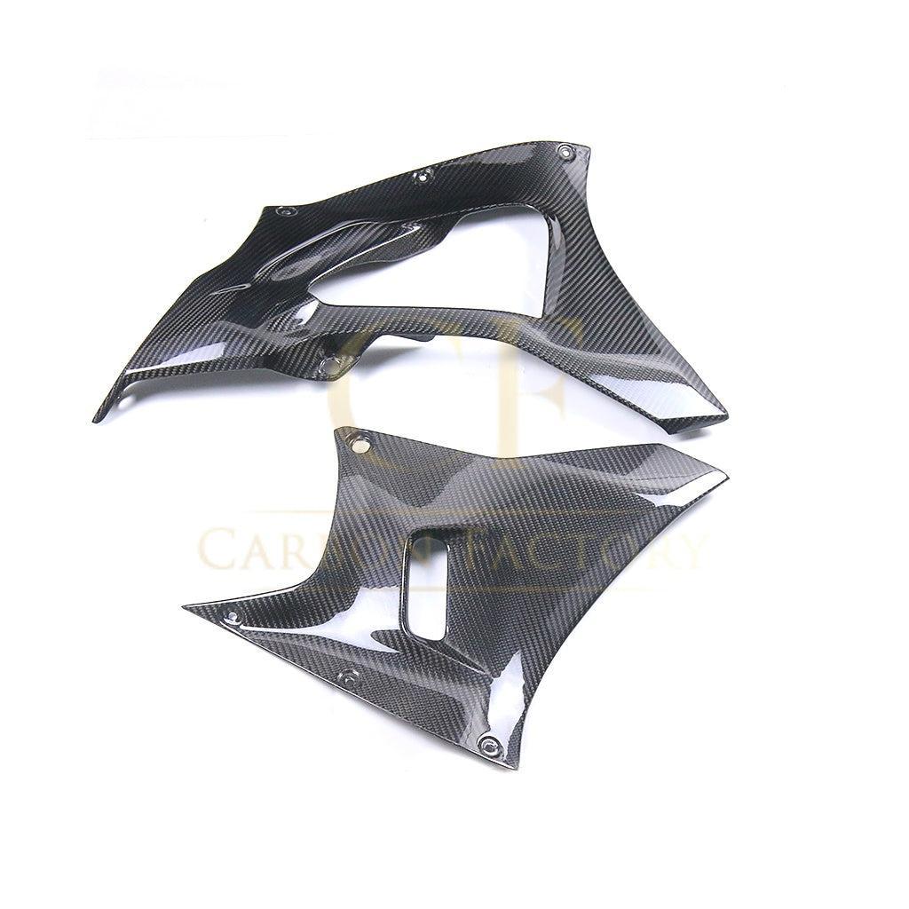 Pre-preg Carbon Fibre Carbon Lower Side Panels for Yamaha R7 2022-Present-Carbon Factory