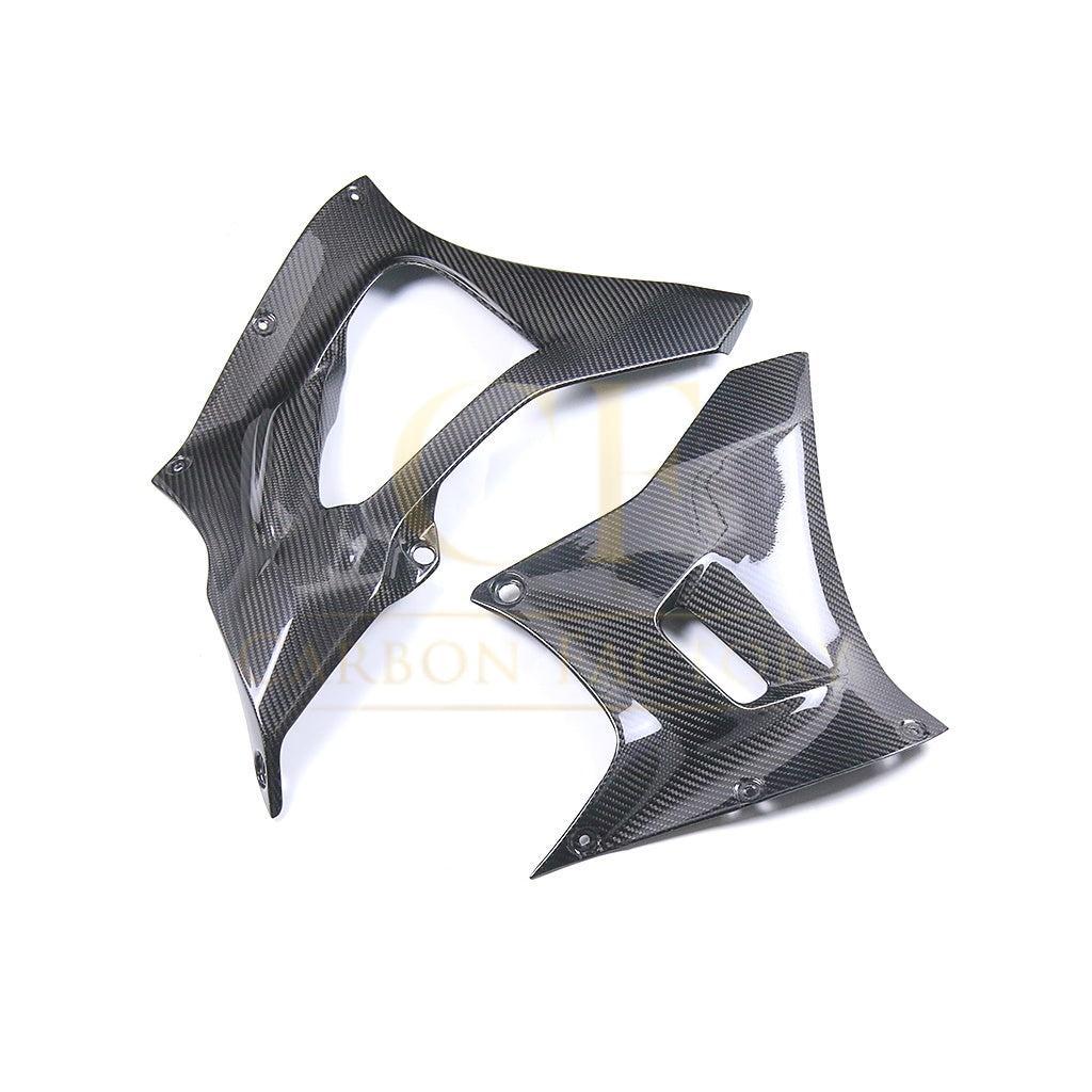 Pre-preg Carbon Fibre Carbon Lower Side Panels for Yamaha R7 2022-Present-Carbon Factory