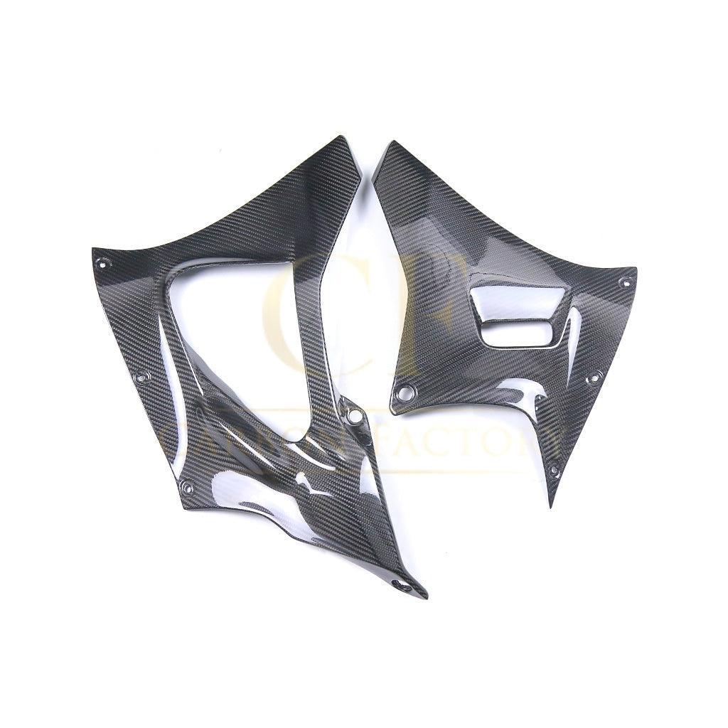 Pre-preg Carbon Fibre Carbon Lower Side Panels for Yamaha R7 2022-Present-Carbon Factory