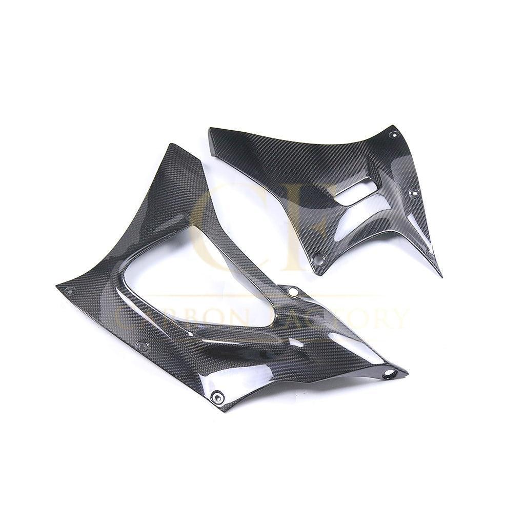 Pre-preg Carbon Fibre Carbon Lower Side Panels for Yamaha R7 2022-Present-Carbon Factory