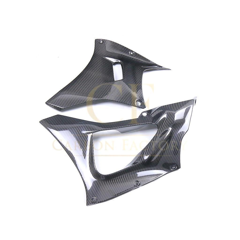Pre-preg Carbon Fibre Carbon Lower Side Panels for Yamaha R7 2022-Present-Carbon Factory