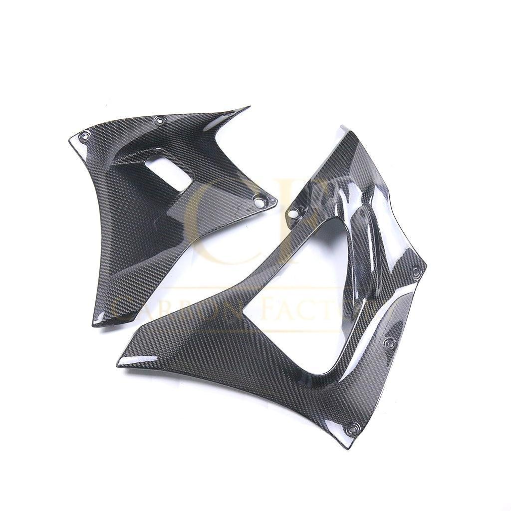 Pre-preg Carbon Fibre Carbon Lower Side Panels for Yamaha R7 2022-Present-Carbon Factory