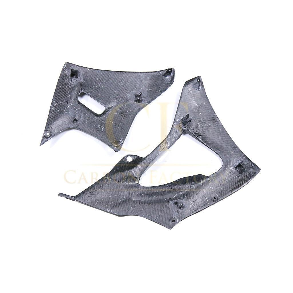 Pre-preg Carbon Fibre Carbon Lower Side Panels for Yamaha R7 2022-Present-Carbon Factory