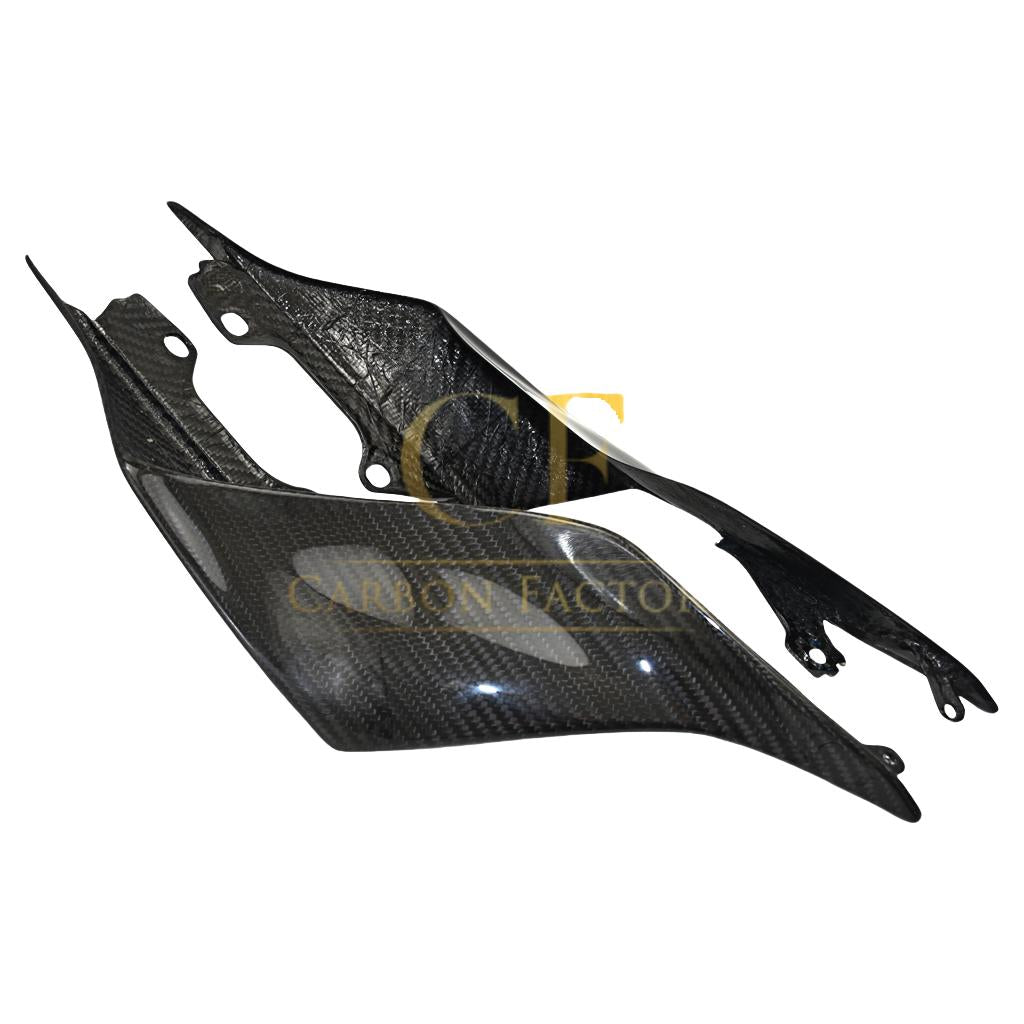 Pre-preg Carbon Fibre Carbon Rear Side Fairings for Yamaha R6 2017-2022-Carbon Factory