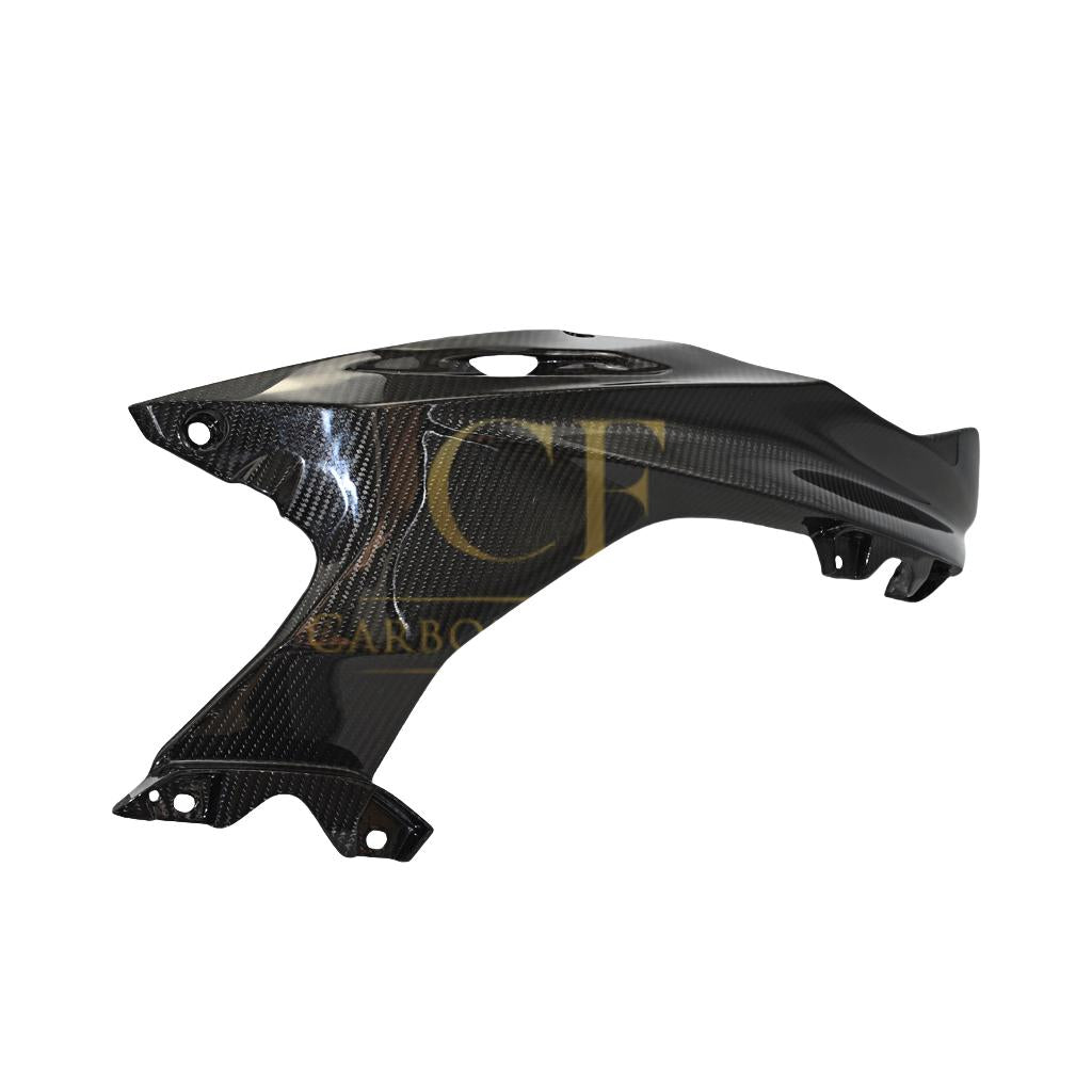 Pre-preg Carbon Fibre Carbon Rear Side Fairings for Yamaha R6 2017-2022-Carbon Factory