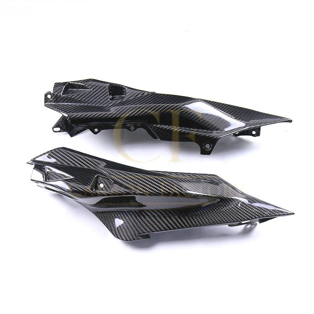 Pre-preg Carbon Fibre Carbon Rear Side Fairings for Yamaha R7 2022-Present-Carbon Factory