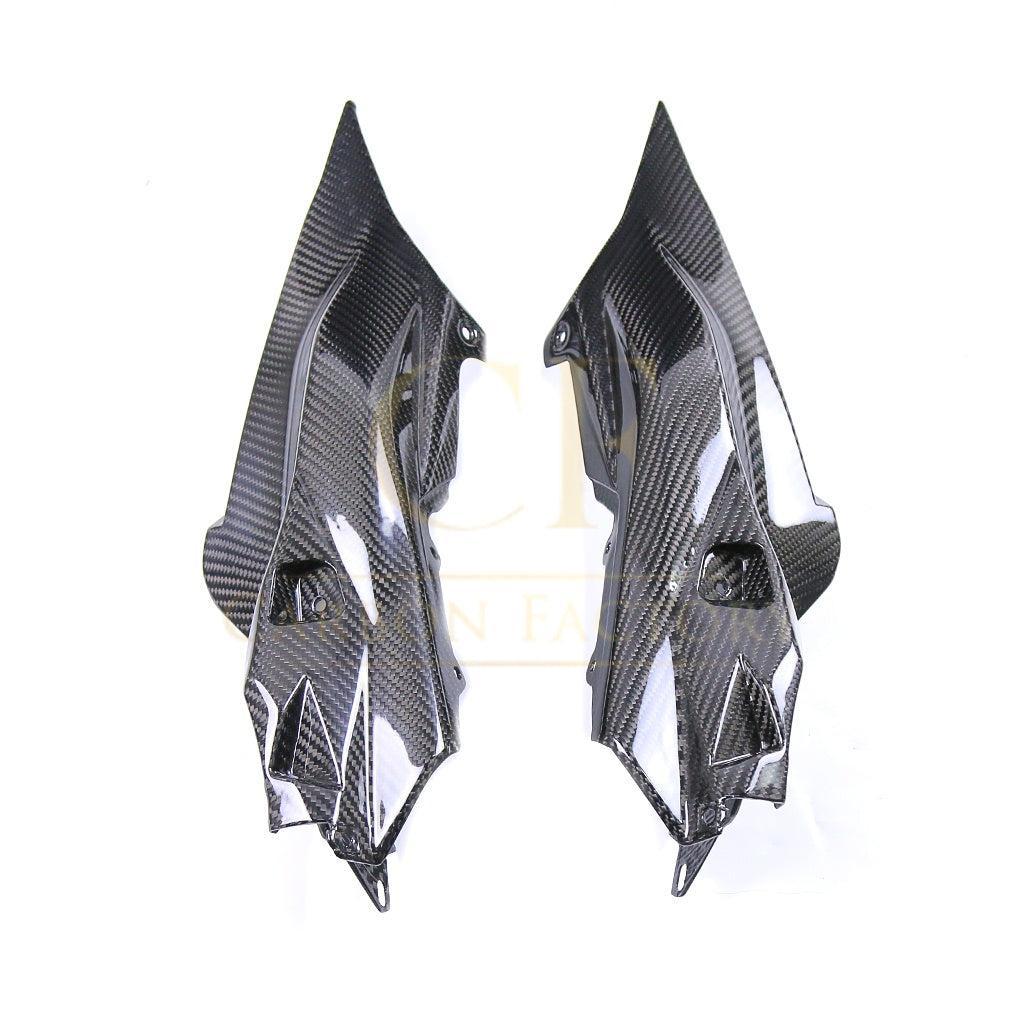 Pre-preg Carbon Fibre Carbon Rear Side Fairings for Yamaha R7 2022-Present-Carbon Factory