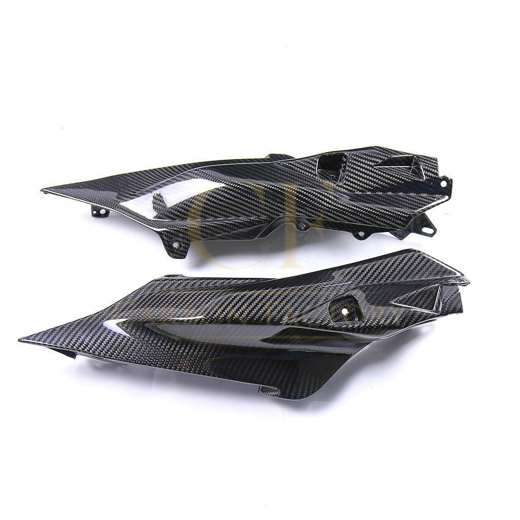 Pre-preg Carbon Fibre Carbon Rear Side Fairings for Yamaha R7 2022-Present-Carbon Factory