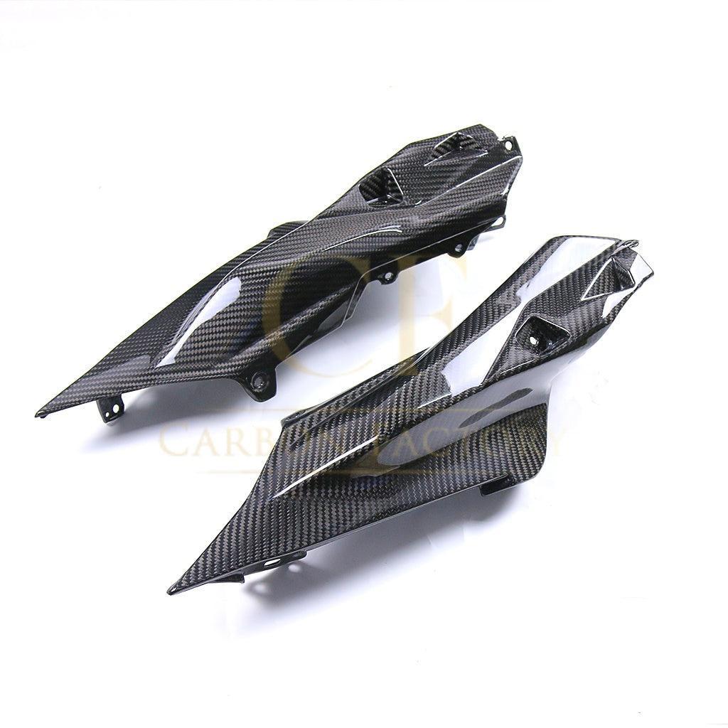 Pre-preg Carbon Fibre Carbon Rear Side Fairings for Yamaha R7 2022-Present-Carbon Factory