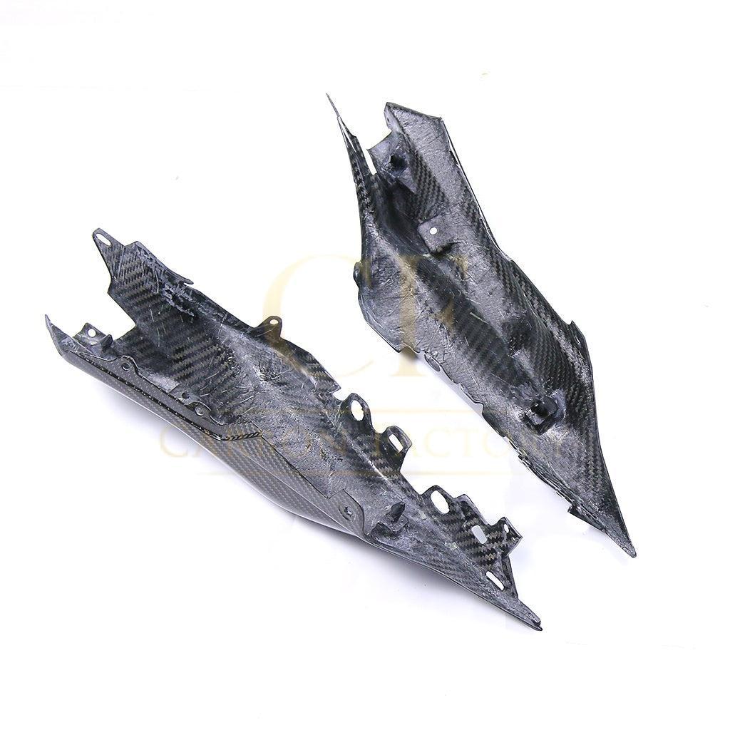 Pre-preg Carbon Fibre Carbon Rear Side Fairings for Yamaha R7 2022-Present-Carbon Factory