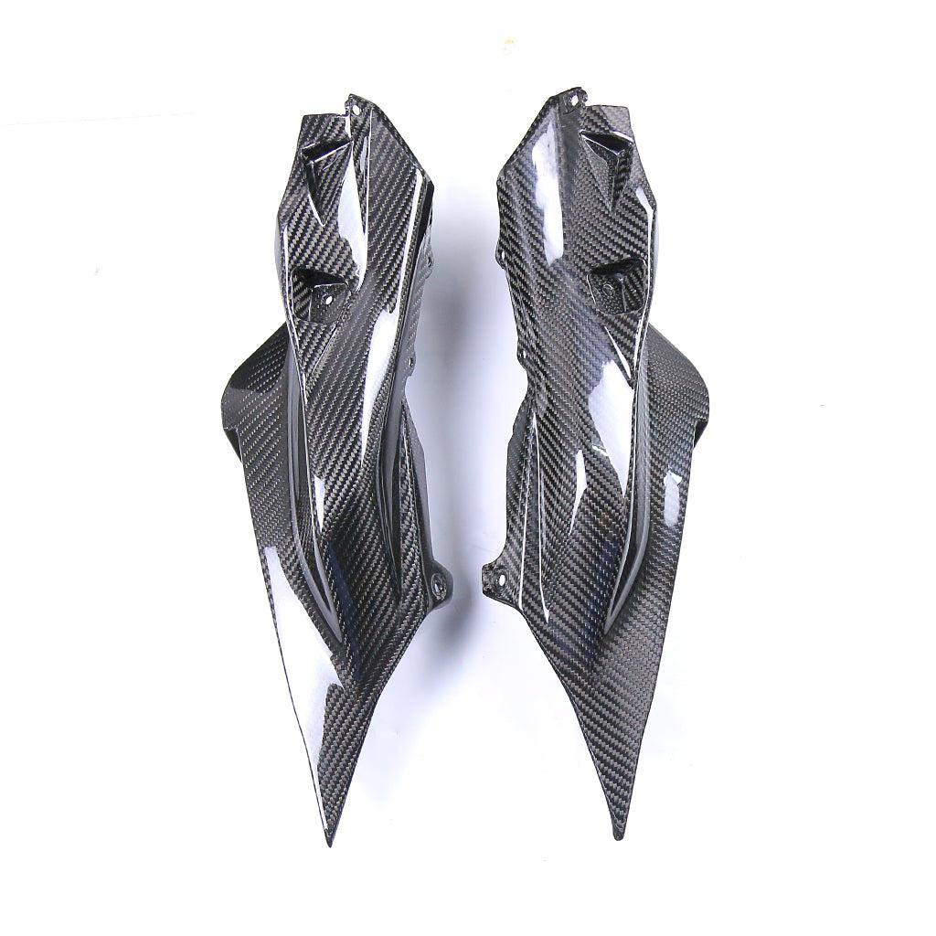 Pre-preg Carbon Fibre Carbon Rear Side Fairings for Yamaha R7 2022-Present-Carbon Factory