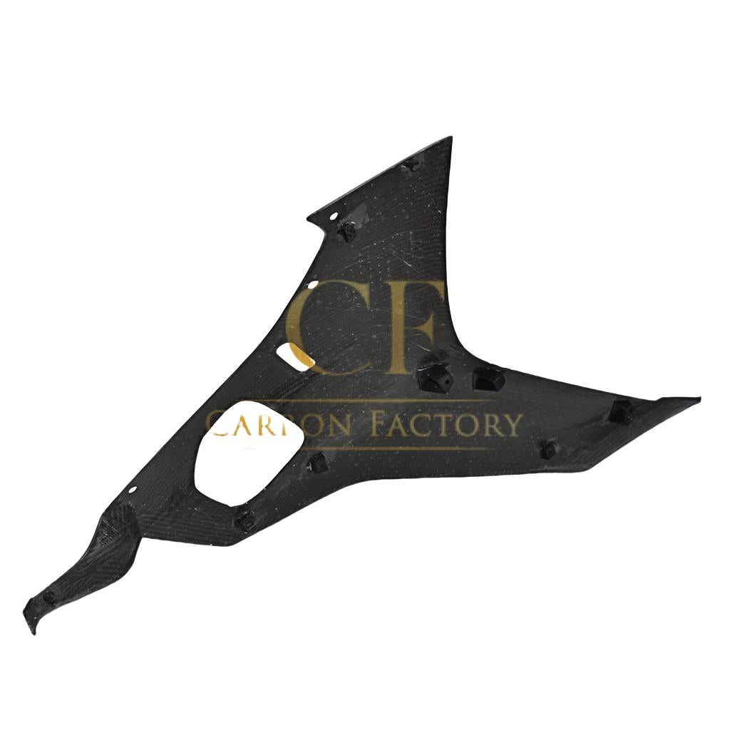 Pre-preg Carbon Fibre Carbon Side Fairings for Yamaha R6 2017-2022-Carbon Factory