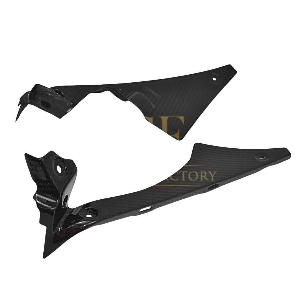 Pre-preg Carbon Fibre Carbon Side Panels A for Yamaha R6 2017-2022-Carbon Factory