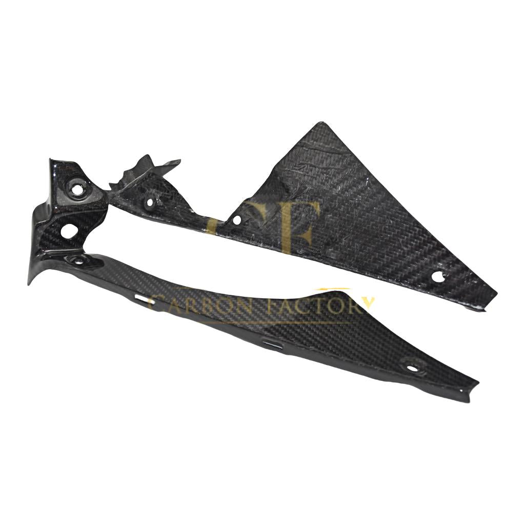 Pre-preg Carbon Fibre Carbon Side Panels A for Yamaha R6 2017-2022-Carbon Factory