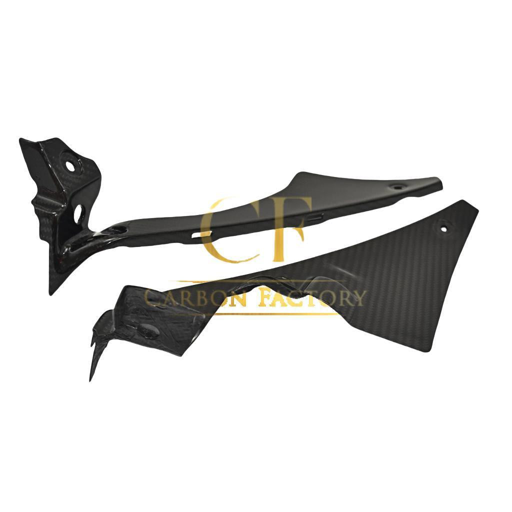 Pre-preg Carbon Fibre Carbon Side Panels A for Yamaha R6 2017-2022-Carbon Factory