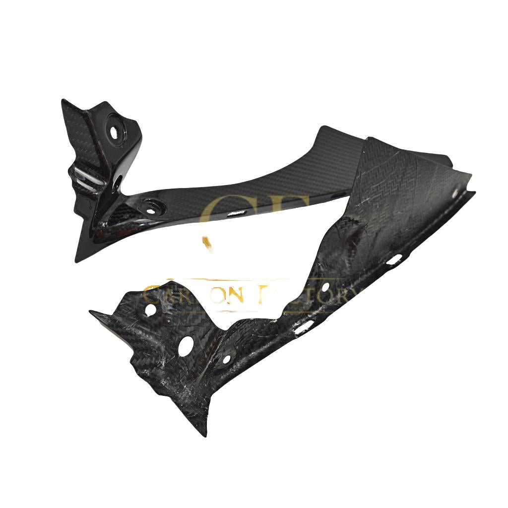 Pre-preg Carbon Fibre Carbon Side Panels A for Yamaha R6 2017-2022-Carbon Factory