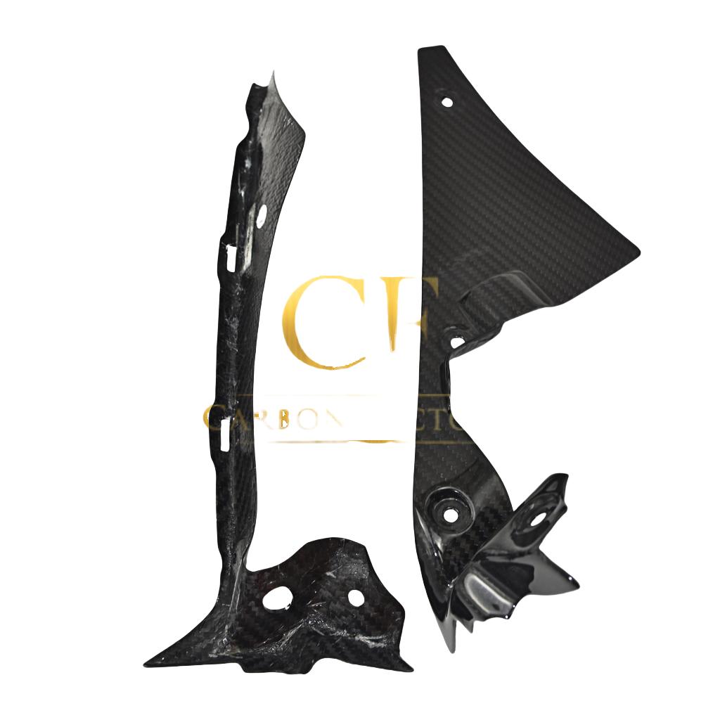 Pre-preg Carbon Fibre Carbon Side Panels A for Yamaha R6 2017-2022-Carbon Factory
