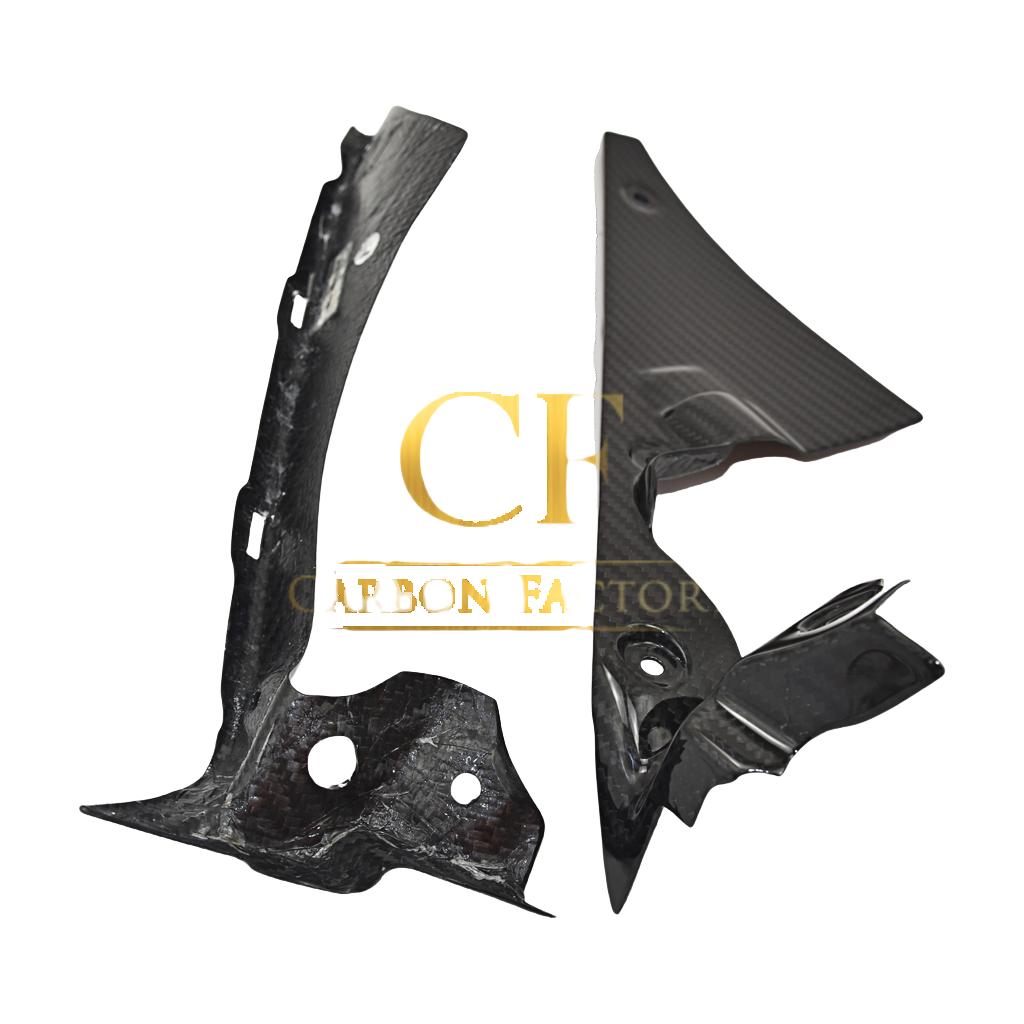 Pre-preg Carbon Fibre Carbon Side Panels A for Yamaha R6 2017-2022-Carbon Factory