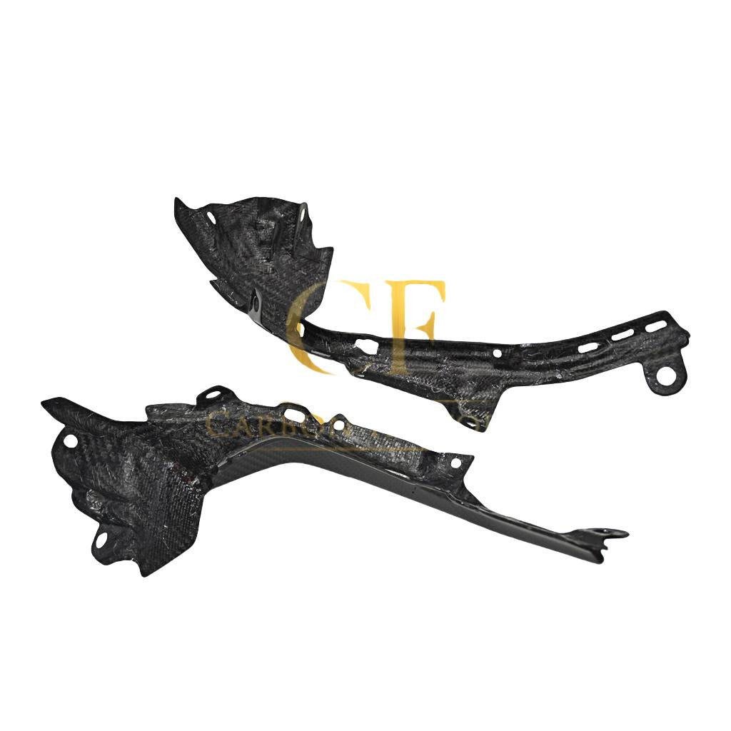 Pre-preg Carbon Fibre Carbon Side Panels B for Yamaha R6 2017-2022-Carbon Factory