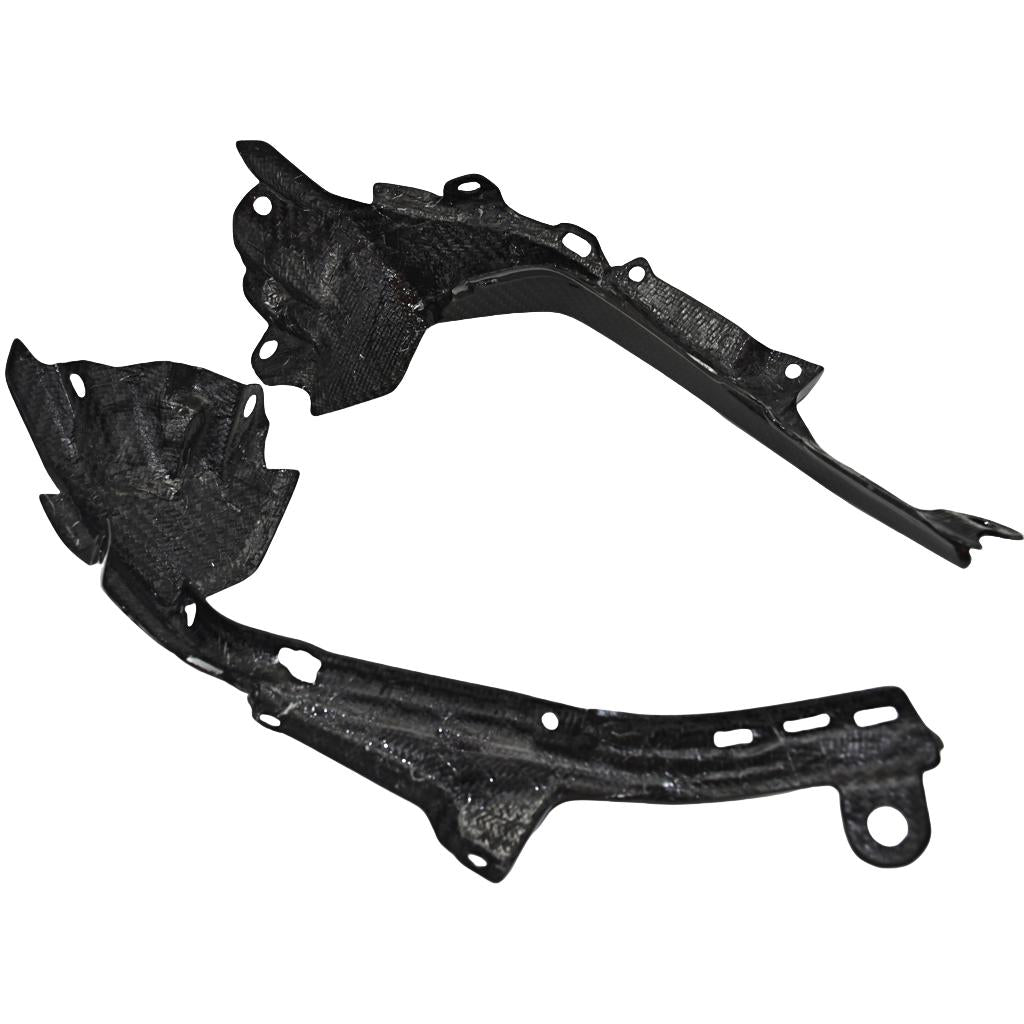 Pre-preg Carbon Fibre Carbon Side Panels B for Yamaha R6 2017-2022-Carbon Factory