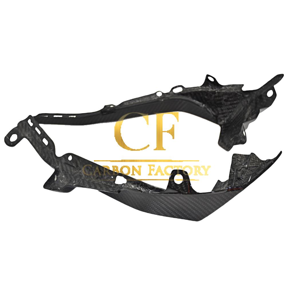 Pre-preg Carbon Fibre Carbon Side Panels B for Yamaha R6 2017-2022-Carbon Factory