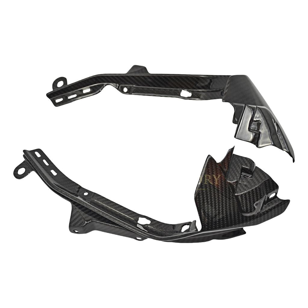 Pre-preg Carbon Fibre Carbon Side Panels B for Yamaha R6 2017-2022-Carbon Factory