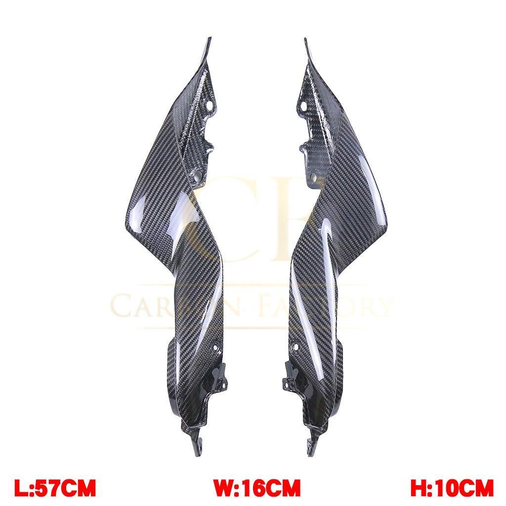 Pre-preg Carbon Fibre Carbon Side Panels B for Yamaha R7 2022-Present-Carbon Factory