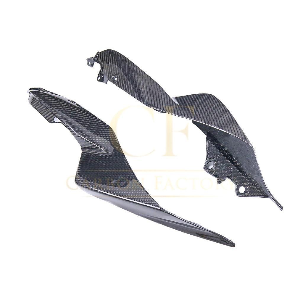 Pre-preg Carbon Fibre Carbon Side Panels B for Yamaha R7 2022-Present-Carbon Factory