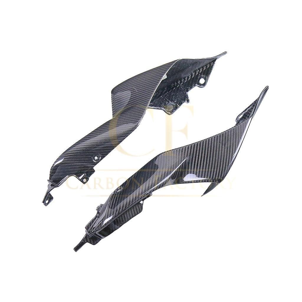 Pre-preg Carbon Fibre Carbon Side Panels B for Yamaha R7 2022-Present-Carbon Factory