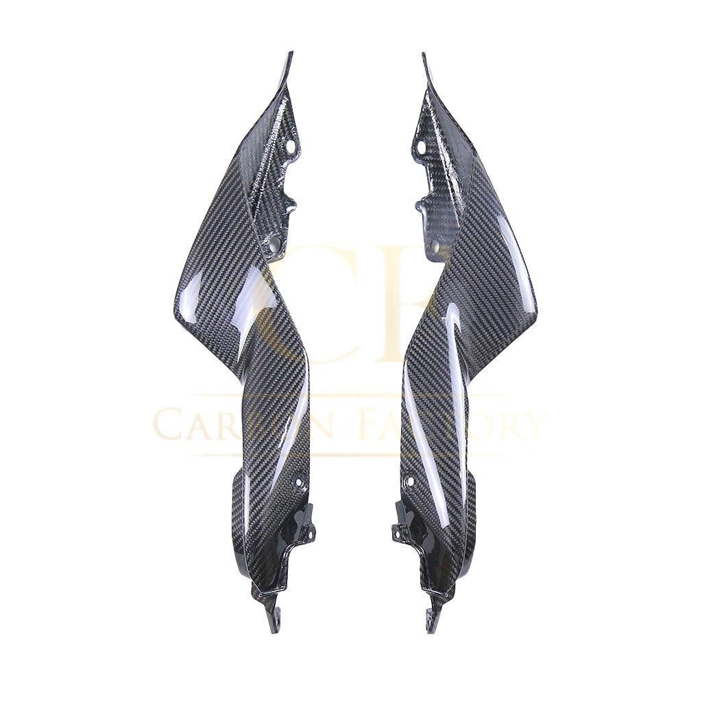 Pre-preg Carbon Fibre Carbon Side Panels B for Yamaha R7 2022-Present-Carbon Factory