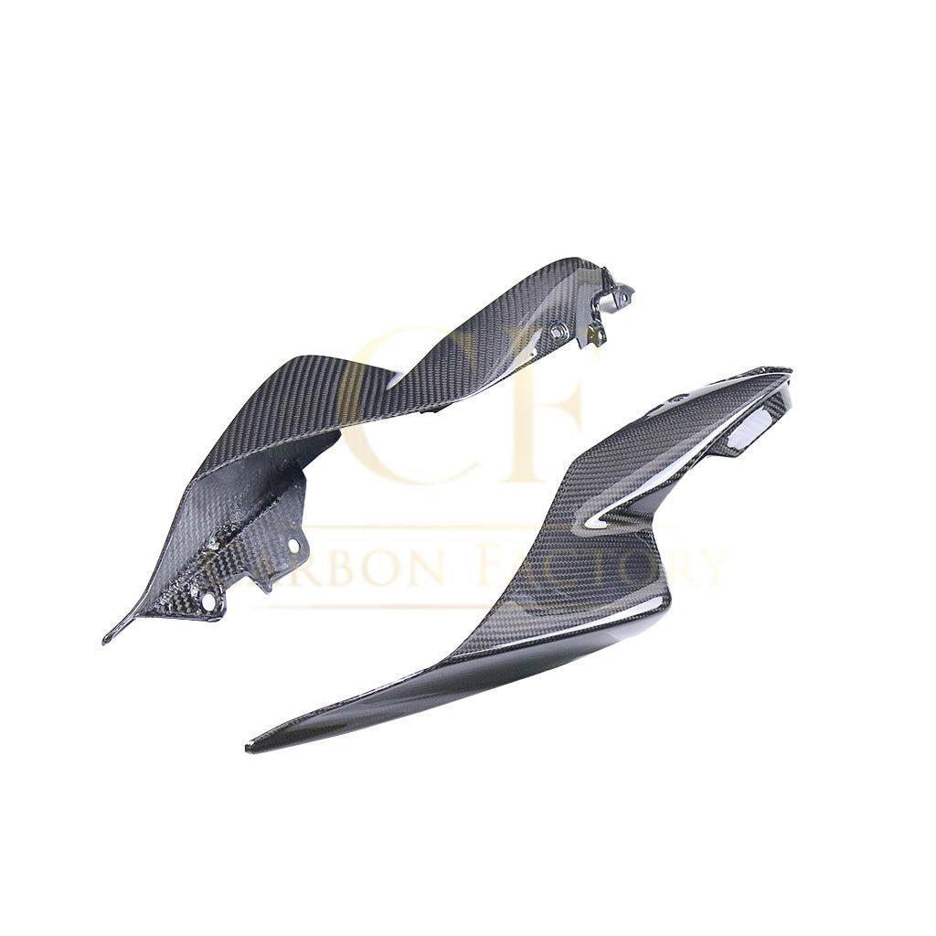 Pre-preg Carbon Fibre Carbon Side Panels B for Yamaha R7 2022-Present-Carbon Factory