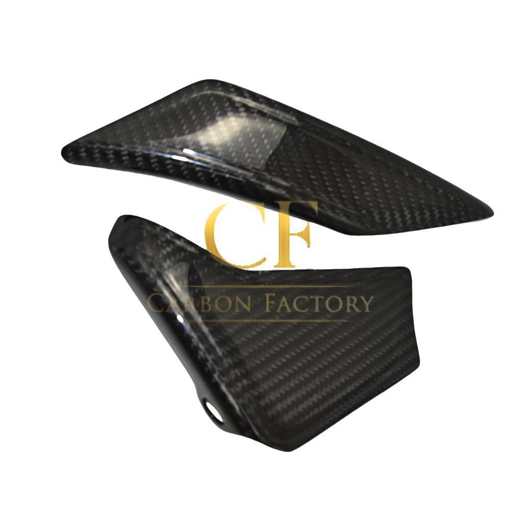 Pre-preg Carbon Fibre Carbon Swingarm Covers for Yamaha R6 2017-2022-Carbon Factory