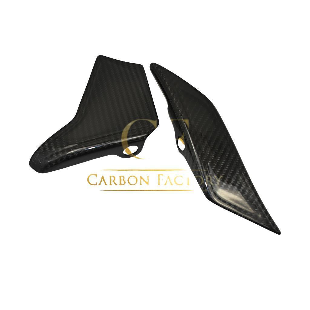 Pre-preg Carbon Fibre Carbon Swingarm Covers for Yamaha R6 2017-2022-Carbon Factory
