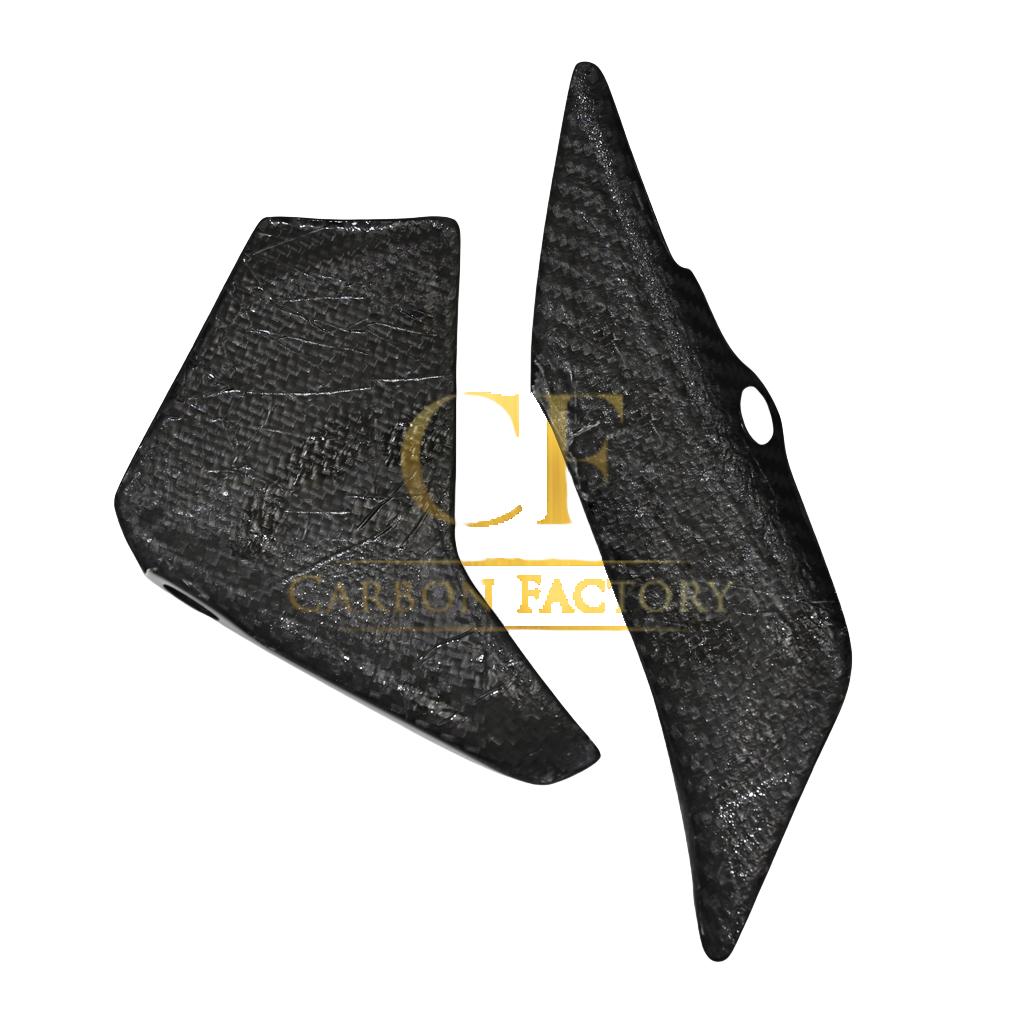Pre-preg Carbon Fibre Carbon Swingarm Covers for Yamaha R6 2017-2022-Carbon Factory