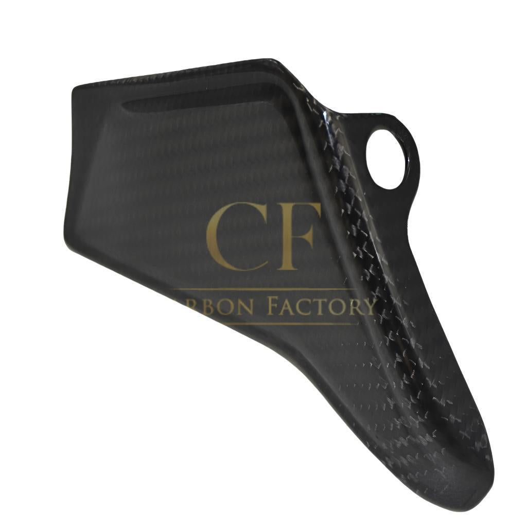 Pre-preg Carbon Fibre Carbon Swingarm Covers for Yamaha R6 2017-2022-Carbon Factory
