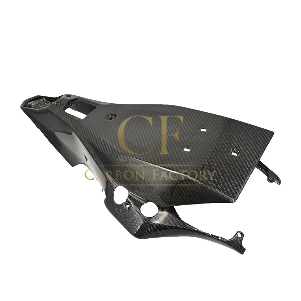 Pre-preg Carbon Fibre Carbon Underseat for Yamaha R6 2017-2022-Carbon Factory